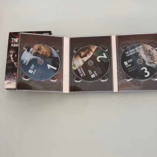 The State Within BBC Mini Series 3 DVD Box Set like new