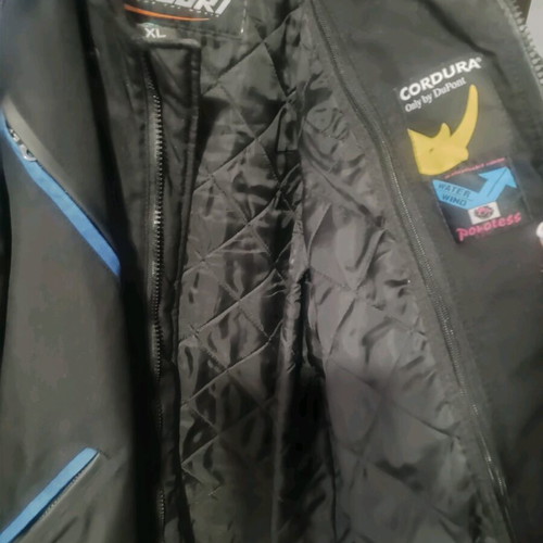 Colori motorcycle jacket used, with removable lining XL