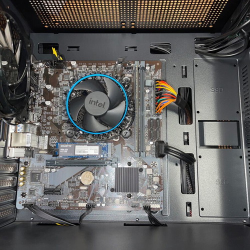 Infinity Gear Alpha 3 Desktop PC new with Intel i3 and Windows 11