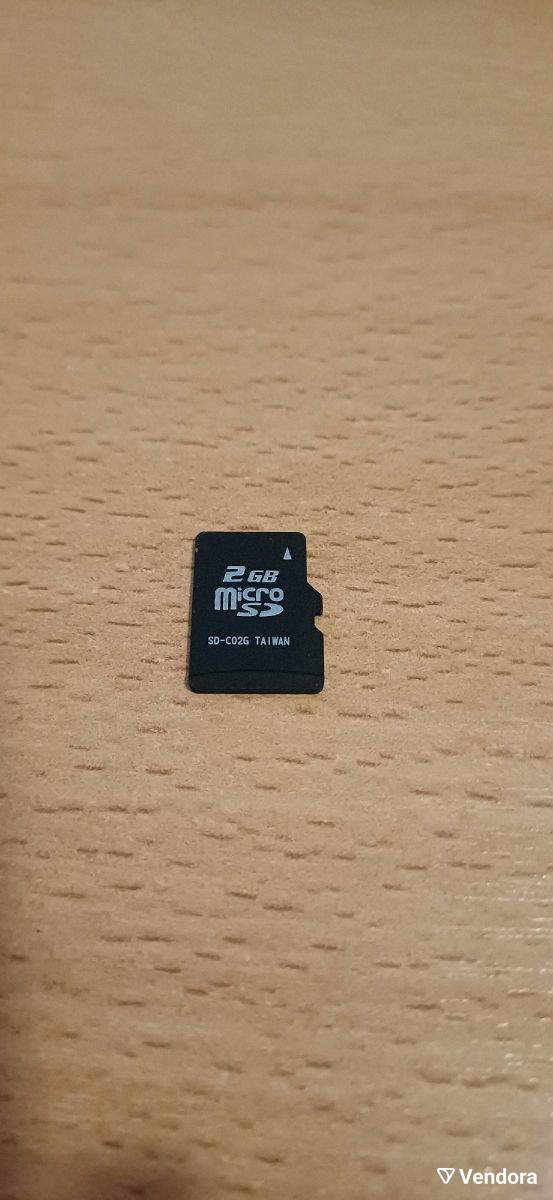 Micro sd κάρτα μνήμης - € 3,00 - Vendora