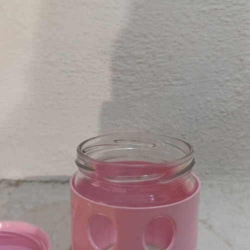 Glass jar new