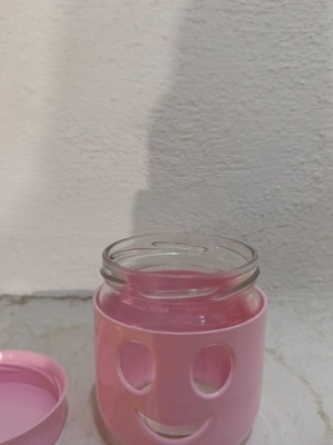Glass jar new