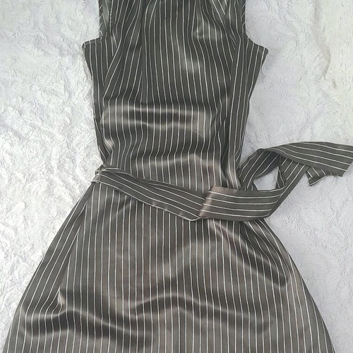 slim fit dress slacks Petal and Pup Jace Tiered Maxi Dress