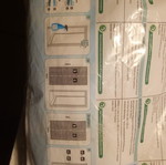 Door Insect Screen (Fixed Door Screen - White)