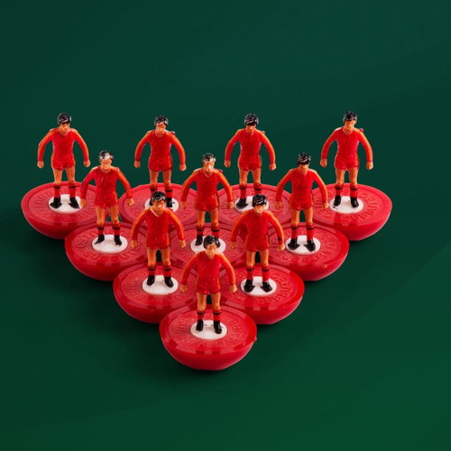 Subbuteo Team Belgium collectible set late 1980s