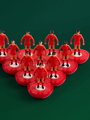 Subbuteo Team Belgium collectible set late 1980s