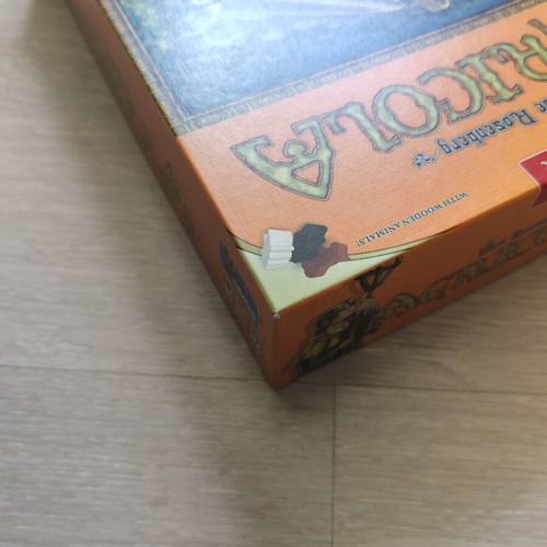 Agricola Revised Edition board game used