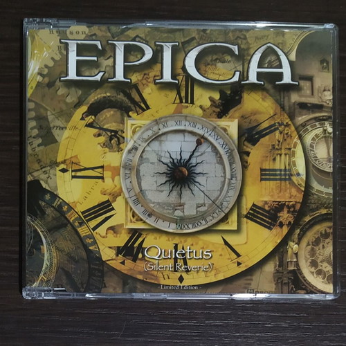 Epica - Quietus Silent Reverie CD single limited edition Transmission Records TMS-057 used