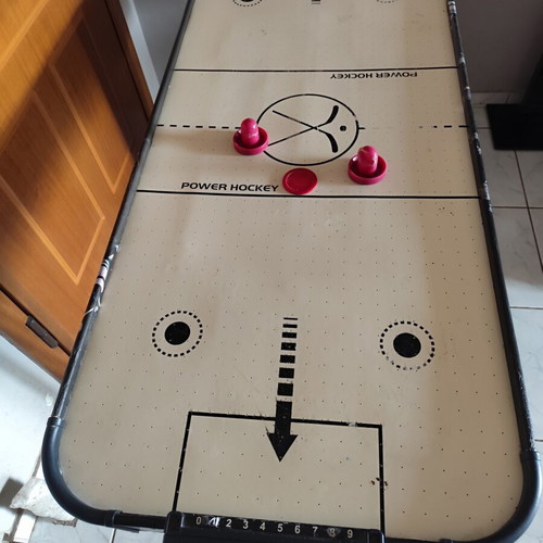 Power Hockey large electric air hockey table