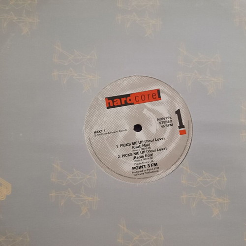 Point 3 Fm Picks Me Up 12'' Maxi Single like new, electronic