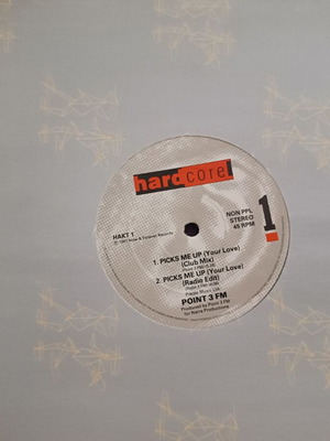 Point 3 Fm Picks Me Up 12'' Maxi Single like new, electronic