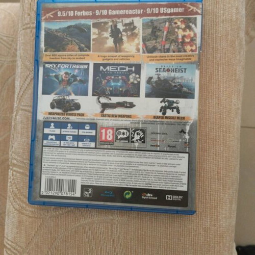 Just Cause 3 PS4 used, action game