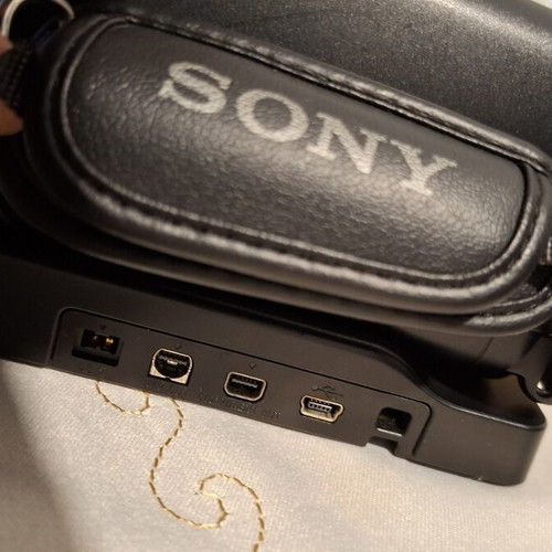 Sony HD video camera HDD 100GB used