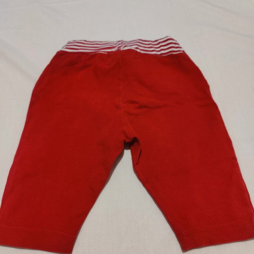 Baby pants Dolce Amaro used, size 6 to 9 months, red