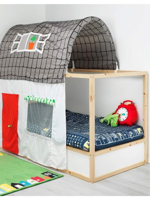 IKEA KURA children's bed tents like new, set of 2