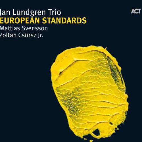 Jan Lundgren Trio European Standards jazz CD used
