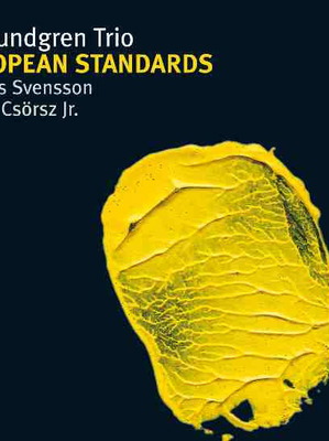 Jan Lundgren Trio European Standards jazz CD used