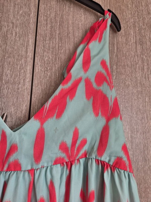 Karavan Dress like new, colorful summer long dress M/L size