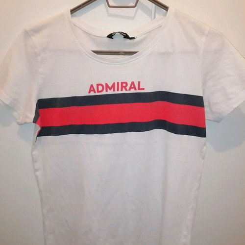 Admiral short sleeve t-shirt white like new