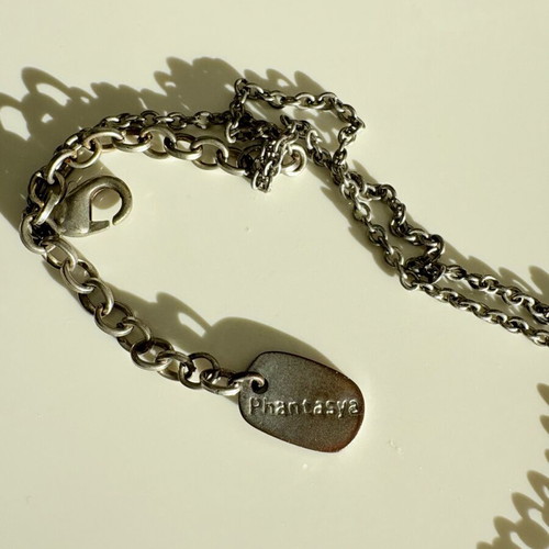 Phantasya heart pendant used with red stones