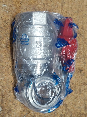 Cim Ball Valve 1 Inch New, Heavy Type with Base Fitting Din25