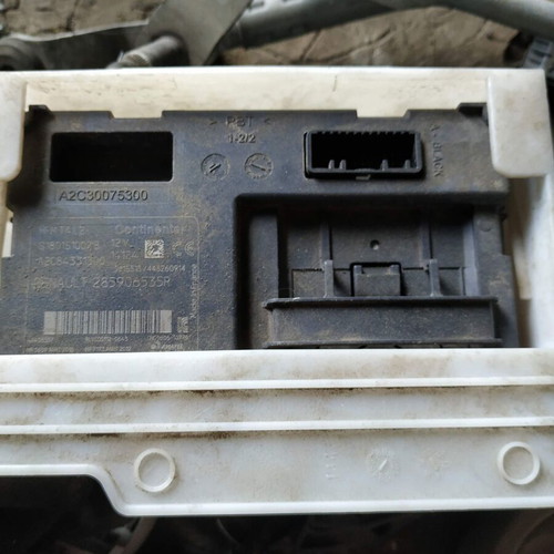 Reader and card for Renault Captur Start/Stop used, 285906535R