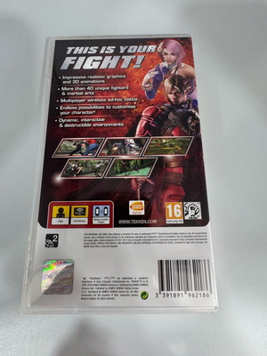 Tekken 6 Essentials PSP used