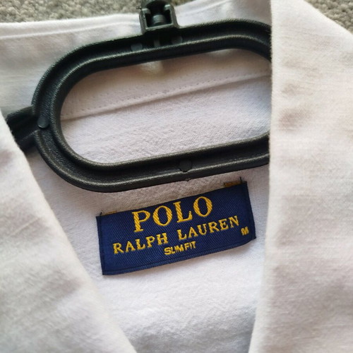 Polo Ralph Lauren short sleeve white shirt new Medium