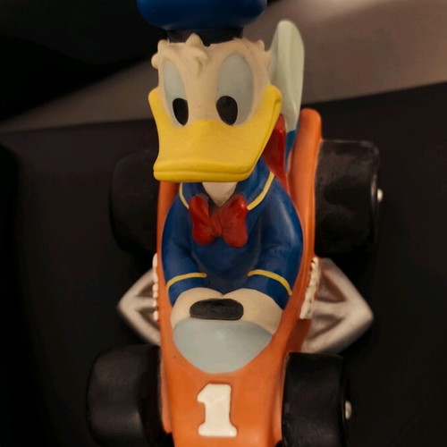 Disney Donald Duck piggy bank used in good condition
