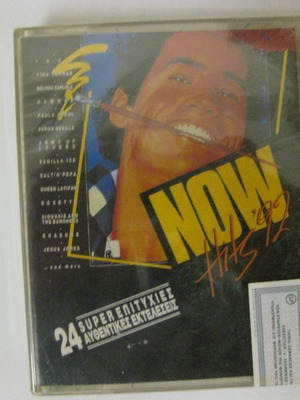 Now Hits '92 double cassette new