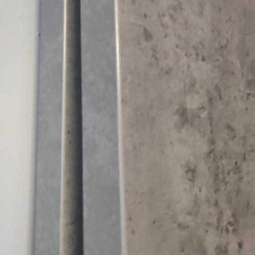 IKEA EKBACKEN kitchen countertop like new, 63.5x2.46 cm