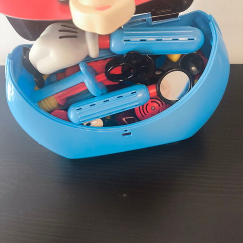 Disney Original Mickey Mouse Doctor Playset like new