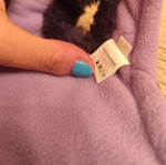 Dog jacket like new for small dogs
