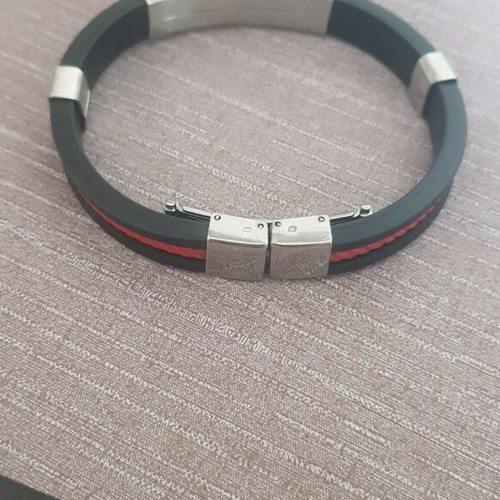 Rubber bracelet new
