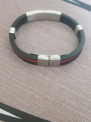 Rubber bracelet new