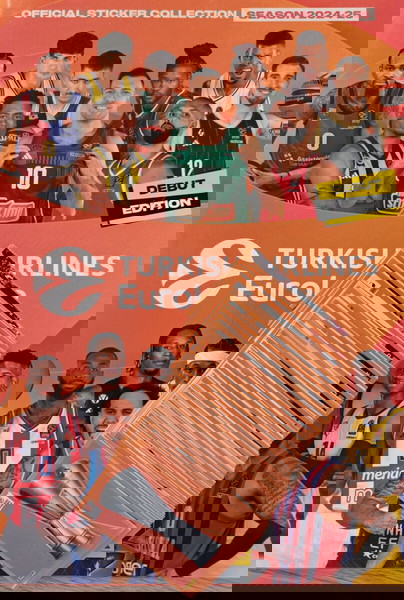 Panini Euroleague 2024-2025 - 174 stickers
