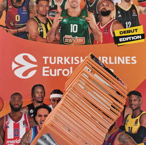 Panini Euroleague 2024-2025 - 203 stickers