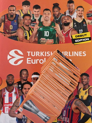 Panini Euroleague 2024-2025 - 99 stickers