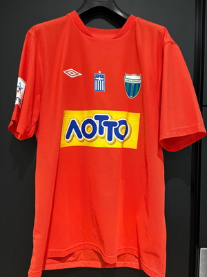 Levadiakos 2014/2015 Football Jersey like new, Umbro, Tripotseris