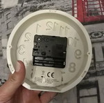 Analog tabletop clock like new