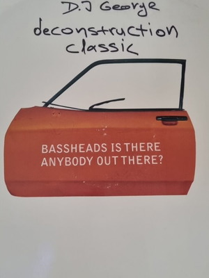 Bassheads Is There Anybody Out There? vinyl used