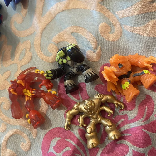 Gormiti vintage collection used, missing parts