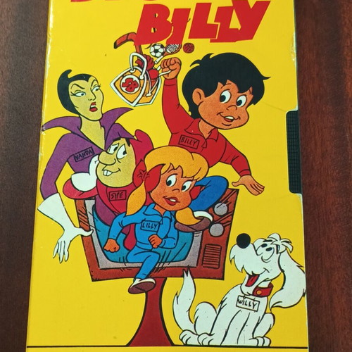 Sport Billy VHS dubbed in Greek, like new