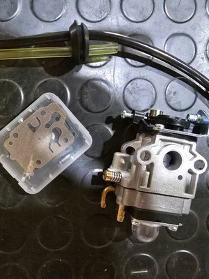 Carburetor set for 2 or 3 hp brush cutter with repair kit new