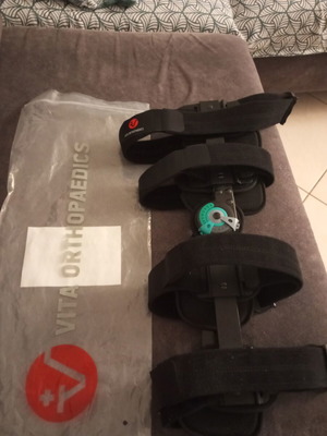 VITA ORTHOPEDICS VITA-PRIME Μηροκνημικός νάρθηκας 50cm καινούργιος