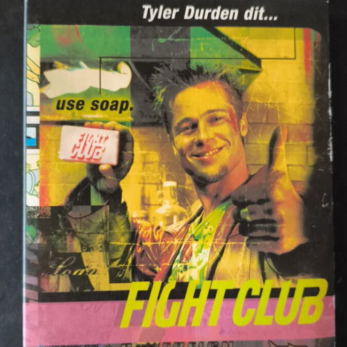 Fight Club 2DVD new, action adventure with subtitles