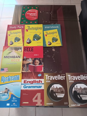 English books used in very good condition