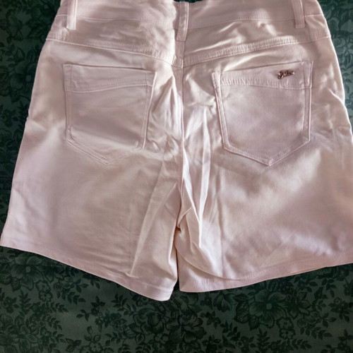 Women's white summer shorts size M like new