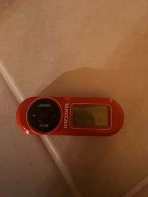 SilverCrest digital pocket radio receiver like new, FM