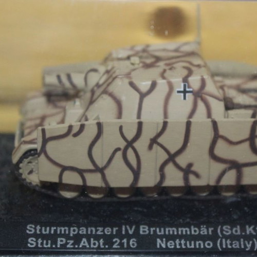 DeAgostini The Combat Tanks Collection Sturmpanzer IV Brummbar καινούργιο